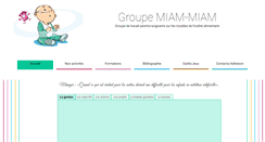 Desktop Screenshot of groupe-miam-miam.fr