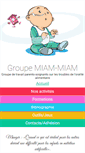 Mobile Screenshot of groupe-miam-miam.fr